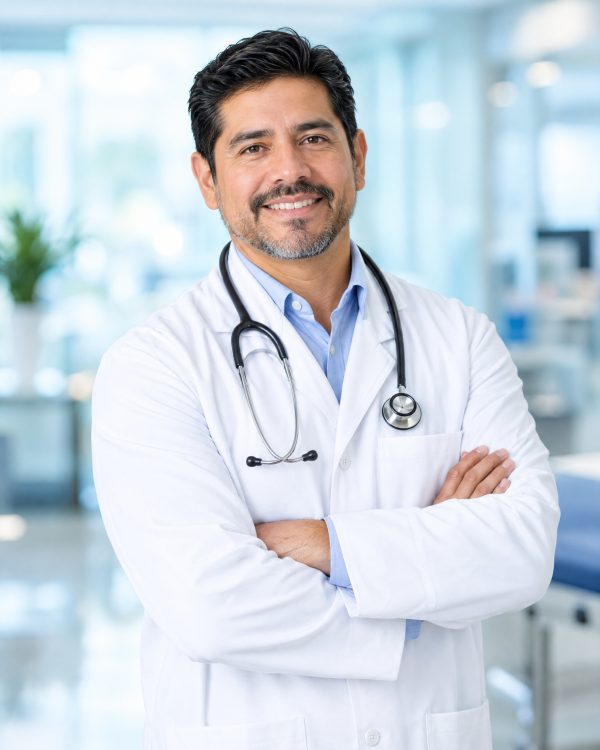 Profesional médico de OxiMayor (imagen ilustrativa)